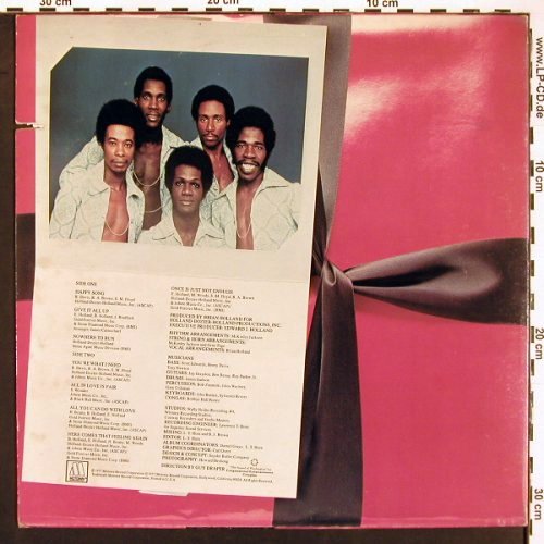 Dynamic Superiors: Give & Take, m-/vg+, Motown(M6-879S1), US, co, 1977 - LP - V6207 - 7,50 Euro