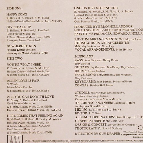 Dynamic Superiors: Give & Take, m-/vg+, Motown(M6-879S1), US, co, 1977 - LP - V6207 - 7,50 Euro