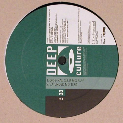 Norlin & Sloop feat.Phoebe Hall: Free*4, Deep Culture(8573 89001-0), D, 2001 - 12inch - V6228 - 7,50 Euro