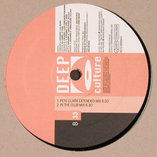 Shorty vs. Black Legend: Somebody*4, Deep Culture, FLC (8573 88884-0), D, 2001 Typ: 12" Best.-Nr.: V6229 Preis: 7,50 Euro