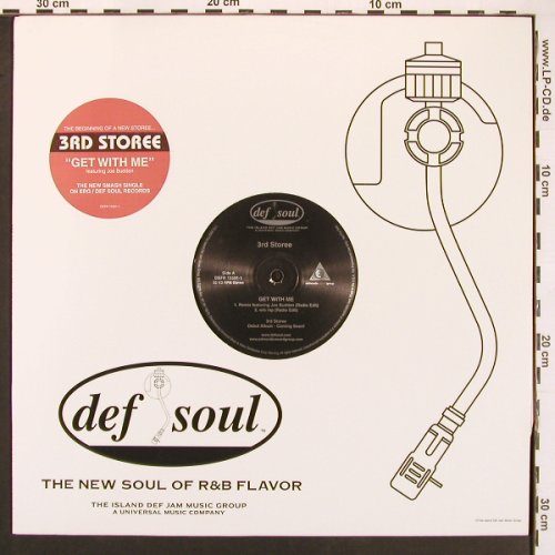 3rd Storee: Get With Me*4, Def Soul, FLC (DEFR 15591-1), US, Promo, 2002 Typ: 12" Best.-Nr.: V6240 Preis: 5,00 Euro