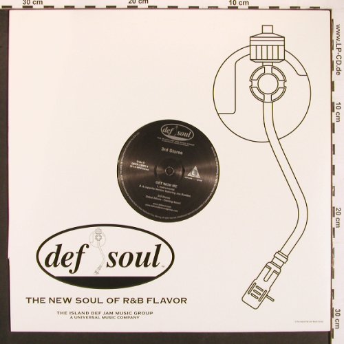 3rd Storee: Get With Me*4, Def Soul, FLC (DEFR 15591-1), US, Promo, 2002 Typ: 12" Best.-Nr.: V6240 Preis: 5,00 Euro