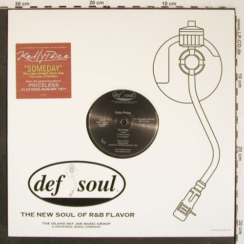 Price,Kelly: Someday*6, Def Soul, FLC(DEFR 15600-1), US, Promo, 2002 - 12inch - V6242 - 5,00 Euro