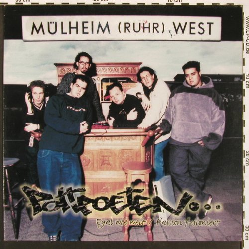 Pott Poeten: Egal Wie Weit / Passion Fusioniert, Flavamatic(), D, 6Tr., 2001 - 12inch - V6247 - 5,00 Euro