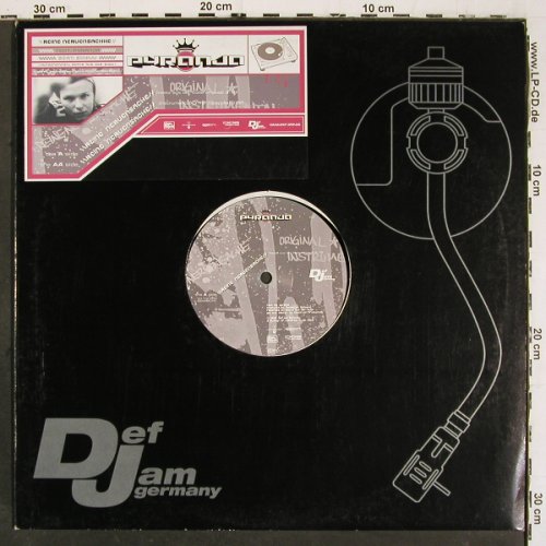 Pyranja: Reine Nervensache*2, beatz/instrum, Def Jam, FLC(B260579-01), D, 2002 - 12inch - V6250 - 5,00 Euro