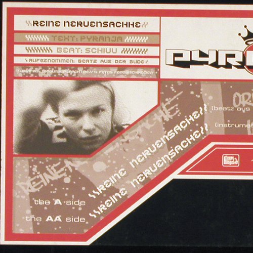 Pyranja: Reine Nervensache*2, beatz/instrum, Def Jam, FLC(B260579-01), D, 2002 - 12inch - V6250 - 5,00 Euro