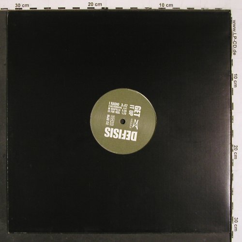 Defisis: Inside Knowing*3 / Get it up *4, S.W.A.M.P. (SWAMP°2), D, 2001 Typ: 12" Best.-Nr.: V6251 Preis: 5,00 Euro