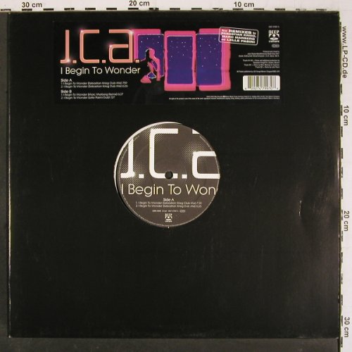 J.C.A.: I Begin To Wonder*4, Deep Culture (0927 47997-0), D, 2002 Typ: 12" Best.-Nr.: V6260 Preis: 5,00 Euro