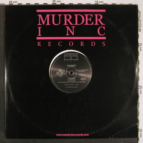 Ashanti: Same, 17Tr.,  m /vg+, Murder Inc. Rec.(DEFF 15542-1), US, Promo, 2002 - 2LP - V6265 - 12,50 Euro