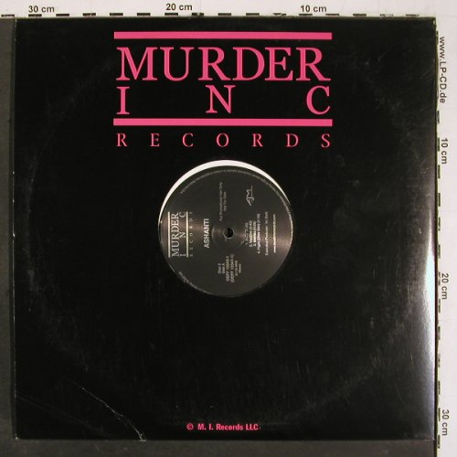Ashanti: Same, 17Tr.,  m /vg+, Murder Inc. Rec.(DEFF 15542-1), US, Promo, 2002 - 2LP - V6265 - 12,50 Euro