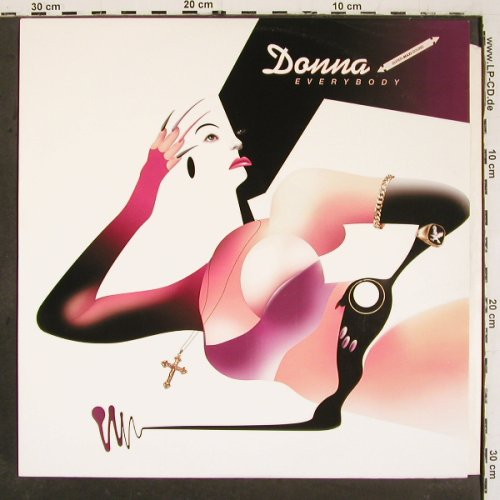 Donna: Everybody*3+1, Deep Culture(0927 42652-0), D, 2001 - 12inch - V6274 - 6,00 Euro