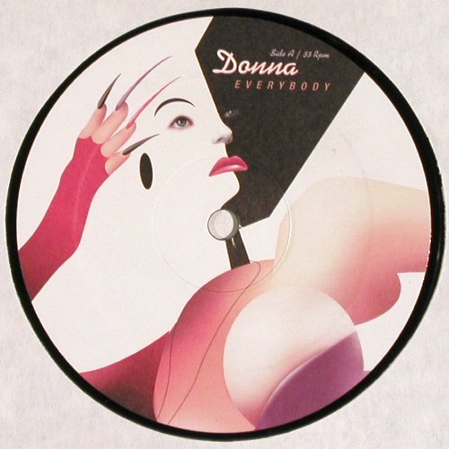 Donna: Everybody*3+1, Deep Culture(0927 42652-0), D, 2001 - 12inch - V6274 - 6,00 Euro