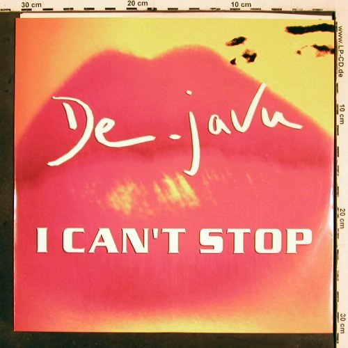 De-Javu: I Can't Stop*4, WEA(8573887700), D, 2001 - 12inch - V6286 - 7,50 Euro