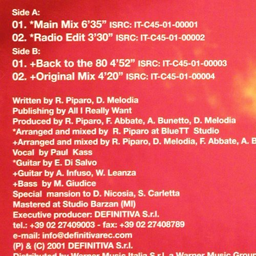 De-Javu: I Can't Stop*4, WEA(8573887700), D, 2001 - 12inch - V6286 - 7,50 Euro