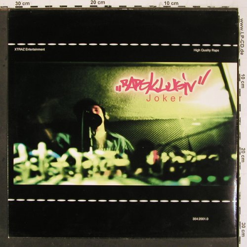 Rapsklusiv: Joker, 6 Tr., FM Recordz Xtraz (354.2001.0), D, 2000 Typ: 12" Best.-Nr.: V6298 Preis: 5,00 Euro