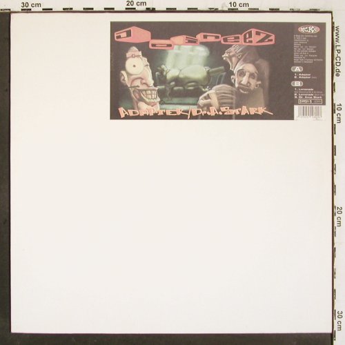 Joineez: Adapter*2+3, Deck 8 (51031-5), D, 1999 Typ: 12" Best.-Nr.: V6300 Preis: 5,00 Euro