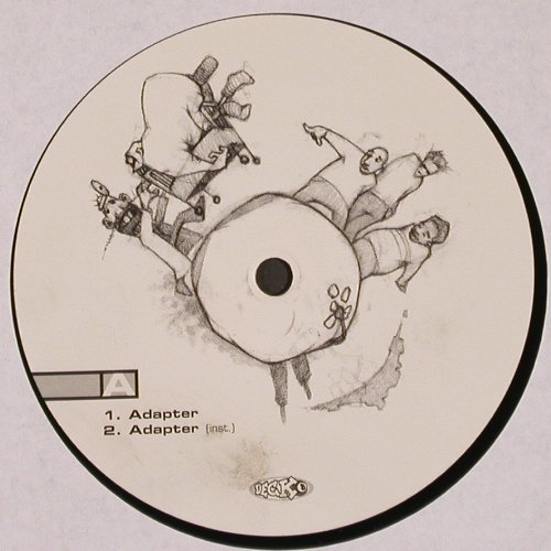 Joineez: Adapter*2+3, Deck 8 (51031-5), D, 1999 Typ: 12" Best.-Nr.: V6300 Preis: 5,00 Euro