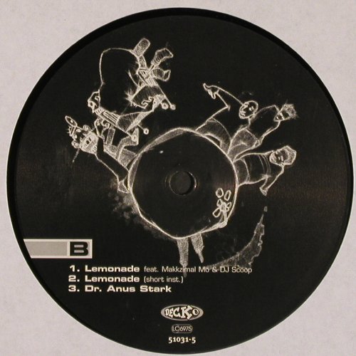 Joineez: Adapter*2+3, Deck 8 (51031-5), D, 1999 Typ: 12" Best.-Nr.: V6300 Preis: 5,00 Euro