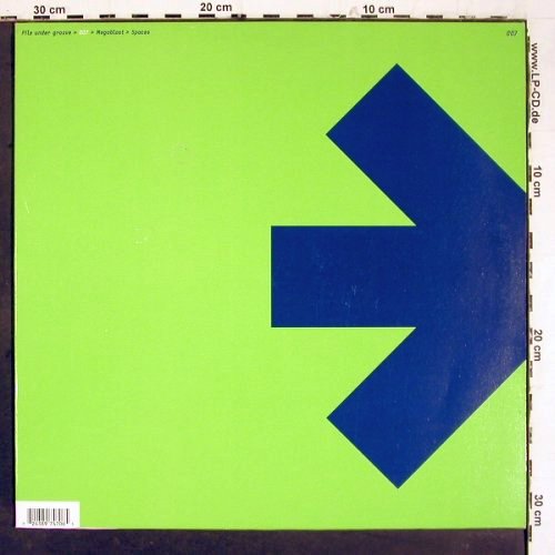 Megablast: Spaces+3, EP 33rpm, Intonation Recordings(007), A, 2001 - 12inch - V6301 - 9,00 Euro