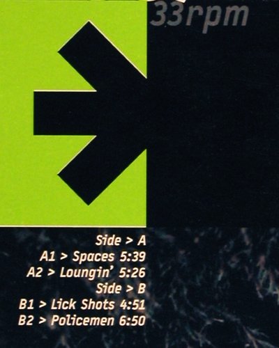 Megablast: Spaces+3, EP 33rpm, Intonation Recordings(007), A, 2001 - 12inch - V6301 - 9,00 Euro