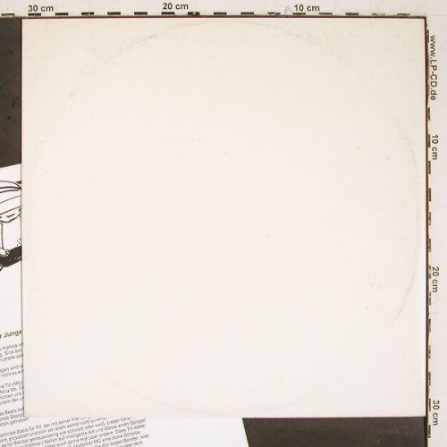 Bender: Wer Ist...? *3+3, Facts, Sticker, HiddenTape Recordings(HT 001), D, 2002 - 12inch - V6302 - 6,00 Euro