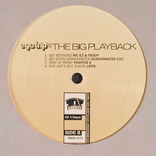 V.A.Egotrips The Big Playback: Divine Force.. Rammelzeh vs K.Rob, Rawkus (RWK-1171), US,Promo, 2000 Typ: 2LP Best.-Nr.: V6304 Preis: 14,00 Euro