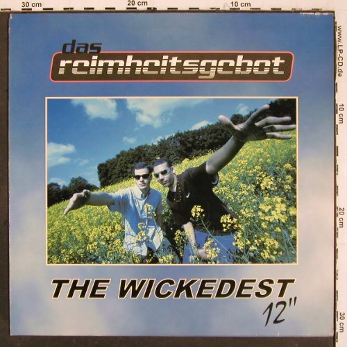 Reimheitsgebot: The Wickedest*3+4, MCA (VOC 1-003), D, 1999 Typ: 12" Best.-Nr.: V6307 Preis: 5,00 Euro