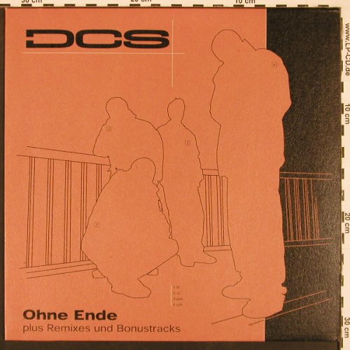 DCS  - die Coolen Säue: Ohne Ende*2+5, Deck 8(51072-5), D, 2000 - 12inch - V6312 - 6,00 Euro