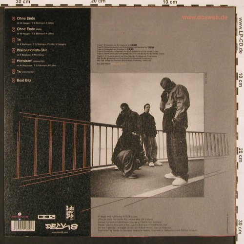 DCS  - die Coolen Säue: Ohne Ende*2+5, Deck 8(51072-5), D, 2000 - 12inch - V6312 - 6,00 Euro