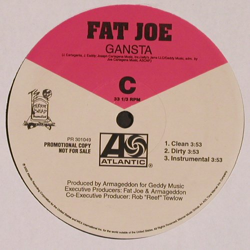 Fat Joe: Exclusive Box Set From 'Loyality', Atlantic (PR 301049), US, Promo, 2002 Typ: 12"*2 Best.-Nr.: V6316 Preis: 5,00 Euro