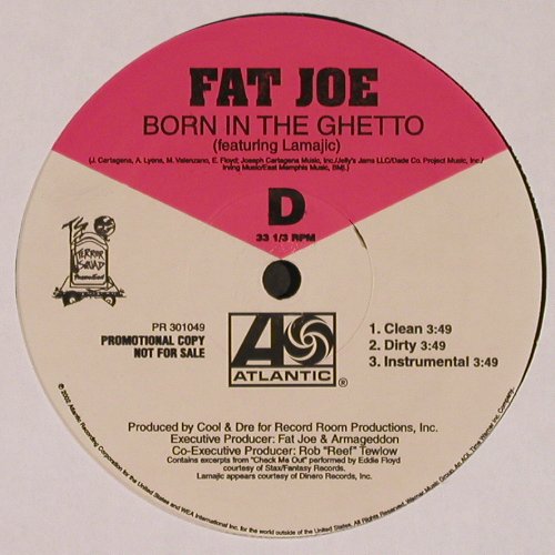Fat Joe: Exclusive Box Set From 'Loyality', Atlantic (PR 301049), US, Promo, 2002 Typ: 12"*2 Best.-Nr.: V6316 Preis: 5,00 Euro