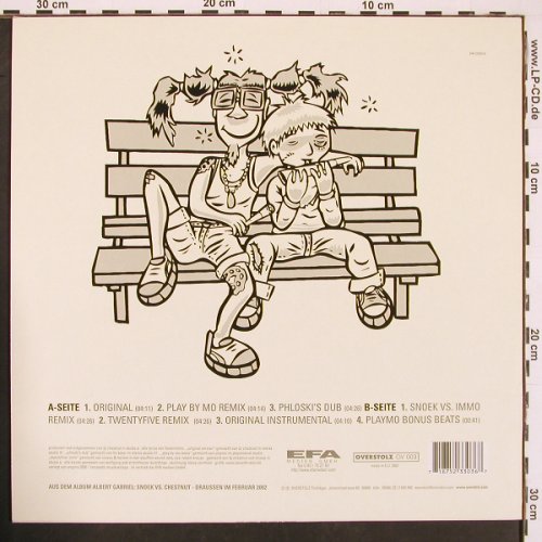 Chestnut vs Flowin-Immo: Madshit (Yeah)*7, Overstolz (OV003 23303-6), EU, 2001 Typ: 12" Best.-Nr.: V6325 Preis: 5,00 Euro