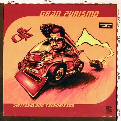 Gran Purismo: Switzerland Tschorissos*3 / Dame *3, Nation Rec. (0061-1), CH, 2000 Typ: 12" Best.-Nr.: V6328 Preis: 7,50 Euro