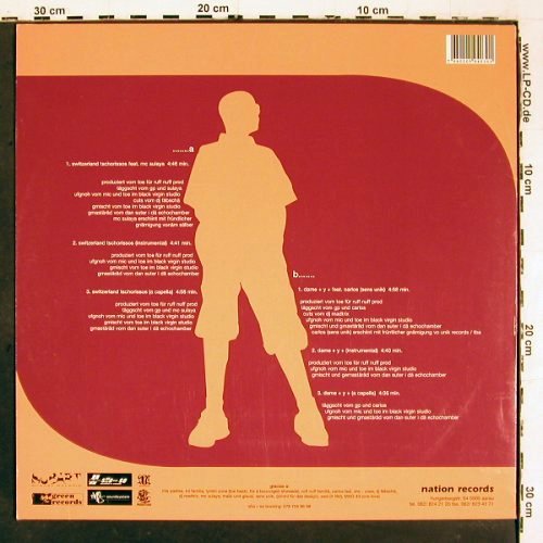 Gran Purismo: Switzerland Tschorissos*3 / Dame *3, Nation Rec. (0061-1), CH, 2000 Typ: 12" Best.-Nr.: V6328 Preis: 7,50 Euro