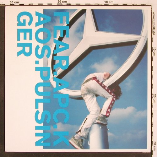 KAOS feat. A.P.C.: Fear*3, Pulsinger mx, 33/45 rpm, !K7 (!K7 103 EP), F, Facts, 2001 Typ: 12" Best.-Nr.: V6332 Preis: 9,00 Euro