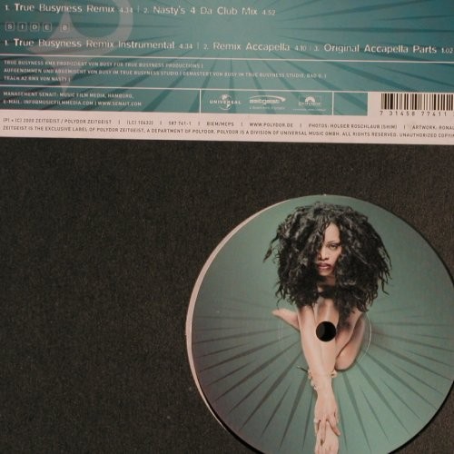 Senait: Aura*5 (33rpm), Zeitgeist (587 741-1), D, 2000 Typ: 12" Best.-Nr.: V6349 Preis: 4,00 Euro