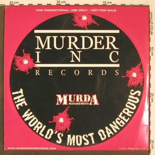 Irv Gotti: Presents...The Inc., Murder Inc. (DEFF 15619-1), US, Promo, 2002 Typ: 2LP Best.-Nr.: V6353 Preis: 9,00 Euro