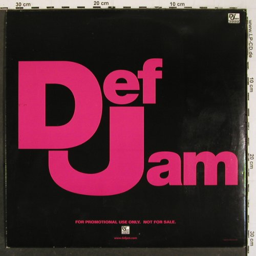 Irv Gotti: Presents...The Murderers, MurderInc. (DEFF 15004-1), US, Promo, 2000 Typ: 2LP Best.-Nr.: V6354 Preis: 9,00 Euro