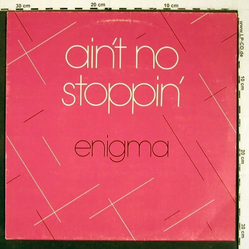 Enigma: Ain't No Stoppin',medley, 4Tr.,72Tr, Creole (6.24887 AP), D, 1981 Typ: LP Best.-Nr.: V6355 Preis: 6,00 Euro