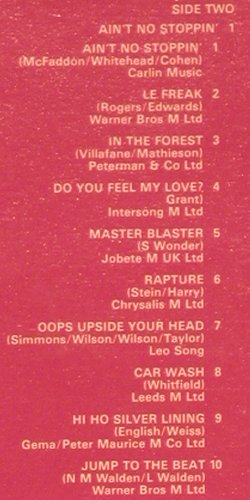 Enigma: Ain't No Stoppin',medley, 4Tr.,72Tr, Creole (6.24887 AP), D, 1981 Typ: LP Best.-Nr.: V6355 Preis: 6,00 Euro