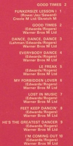 Enigma: Ain't No Stoppin',medley, 4Tr.,72Tr, Creole (6.24887 AP), D, 1981 Typ: LP Best.-Nr.: V6355 Preis: 6,00 Euro