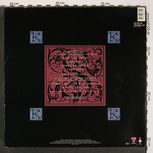Sweat,Keith: I'll Give All My Love To You, Elektra (7559-60861-1), D, 1990 Typ: LP Best.-Nr.: V6364 Preis: 9,00 Euro