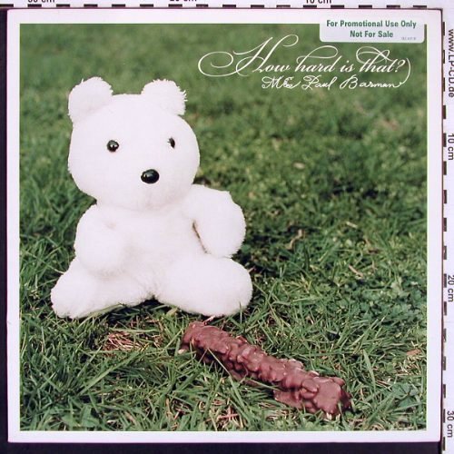 MC Paul Barman: How Hard Is That?*3+3, Matador(OLE 447-1), UK,Promo, 2000 - 12inch - V6395 - 6,00 Euro