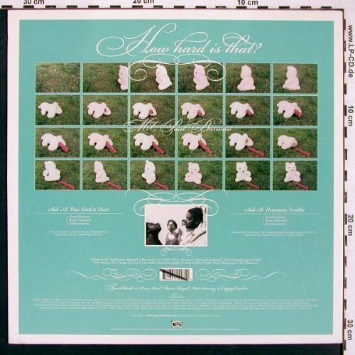 MC Paul Barman: How Hard Is That?*3+3, Matador(OLE 447-1), UK,Promo, 2000 - 12inch - V6395 - 6,00 Euro