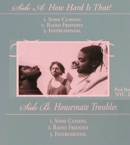 MC Paul Barman: How Hard Is That?*3+3, Matador(OLE 447-1), UK,Promo, 2000 - 12inch - V6395 - 6,00 Euro