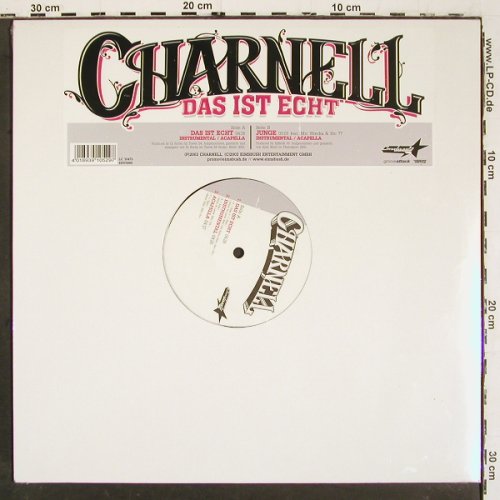 Charnell: Das Ist Echt*3 / Junge*3, FS-New, Eimsbush (EBV0060), D, sealed, 2003 Typ: 12" Best.-Nr.: V6396 Preis: 9,00 Euro
