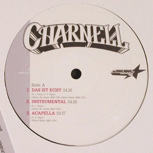 Charnell: Das Ist Echt*3 / Junge*3, FS-New, Eimsbush (EBV0060), D, sealed, 2003 Typ: 12" Best.-Nr.: V6396 Preis: 9,00 Euro