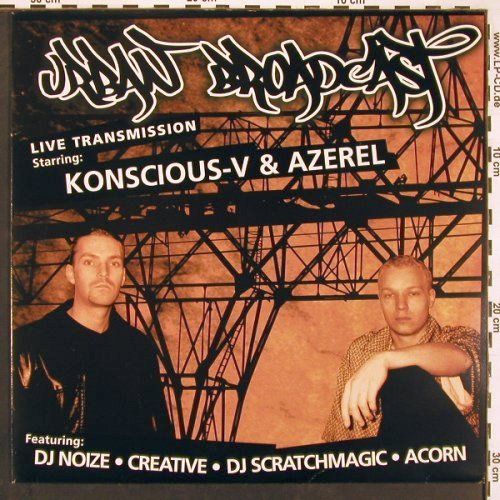 Urban Broadcast: Live Transmission*2+5, Midirush (Midi 001), DK, 2001 Typ: 12" Best.-Nr.: V6397 Preis: 6,00 Euro