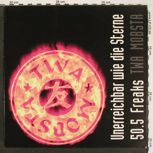TWA Mobsta: Unerreichbar wie die Sterne*3+1, Fist Funk Records (1999-2), D, 1999 Typ: 12" Best.-Nr.: V6398 Preis: 5,00 Euro