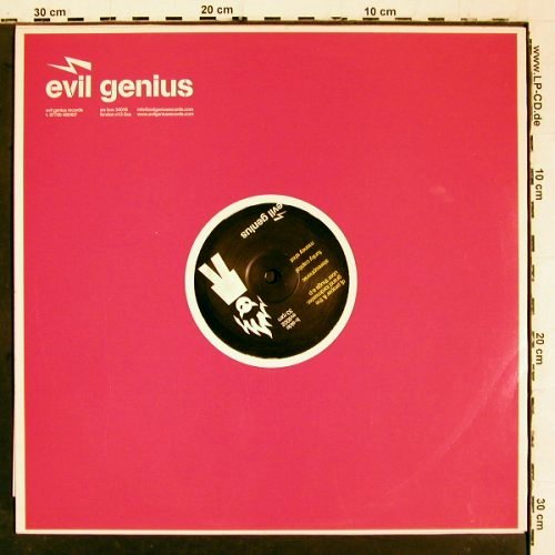 DJ Proper & The Grand Lordmaster: Uber Thugs EP, 6 Tr., Evil Genius Records (evil002), EU, 2002 Typ: 12" Best.-Nr.: V6402 Preis: 6,00 Euro